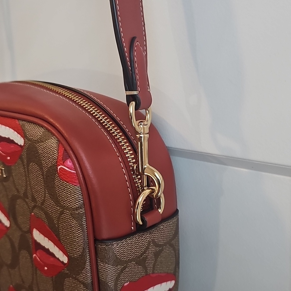 Coach Rare Collectible X Tom Wesselman Jamie Camera Bag - Picture 13 of 14